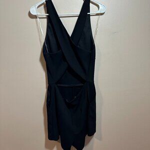 Crystal Sky Black Romper Size L